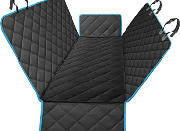 Kytely Upgraded Dog Car Seat Cover Pet Seat Covers for Back Seat, Scratch Proof & Nonslip Backing & Hammock, 600D Heavy Duty Dog Seat Cover for Cars, Trucks and Suvs