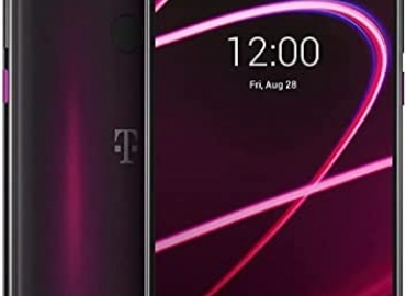 T-MOBILE REVVL (5G) 128GB T790W (T-Mobile/Sprint Unlocked) 6.53″ Display Smartphone – Nebula Black (Renewed)