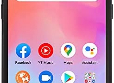 Tracfone Alcatel TCL A3, 32GB, Black – Prepaid Smartphone (Locked)