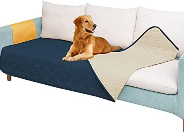 SUNNYTEX Waterproof Dog Bed Cover Dog Mat Pet Pad Pet Blanket for Couch Sofa Bed Mat Anti-Slip Furniture Protrctor