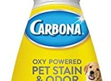 Carbona 2 in 1 Oxy-Powered Pet Stain, Pack of 2