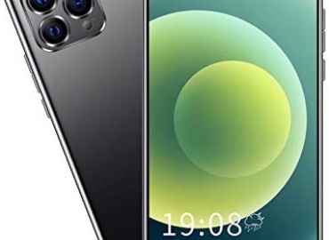 Unlocked Android Smartphone, 6.26in HD Screen Cell Phone, 2MP+2MP Camera 1GB RAM + 8GB ROM Smartphone, Dual Card Dual Standby, Face Recognition, with WiFi+BT+FM+GPS(Black)