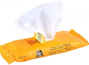Burt’s Bees for Dogs Multipurpose Grooming Wipes, 50 Ct – Puppy and Dog Wipes for Grooming Wipes, Pet Wipes for Dogs, Puppy Wipes, Dog Face Wipes, Paw Wipes for Pets
