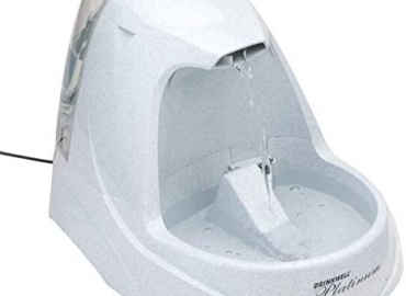 PetSafe Drinkwell Platinum Dog and Cat Water Fountain, Automatic Drinking Fountain for Pets, 168 Ounce