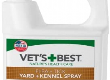 Vet’s Best Flea and Tick Yard and Kennel Spray