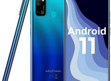 Ulefone Note 9P Unlocked Mobile Phones, Octa-Core Cell Phones, 6.52″ Waterdrop Full-Screen, Triple Rear Camera, Dual SIM 4G Phones, 4500mAh, 4GB+64GB, Face ID, Android 11 Unlocked Smartphones – Blue