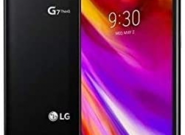 LG – G7 ThinQ for Verizon – 64GB – 6.1in QHD Display – Aurora Black (Renewed)