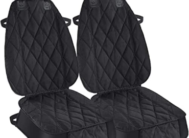 AsFrost Dog Seat Cover Cars Trucks SUVs, Thick 600D Heavy Duty Pets Car Seat Cover, Waterproof & Wear-Resistant Durable Nonslip Backing & Hammock Convertible