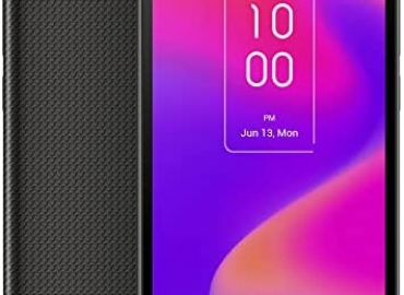 TCL 30 Z 6.1 Inch Unlocked Cell Phone with HD+ Display, US Version Android 12 Smartphone 32GB+3GB RAM, 3000mAh Android Phone, Prime Black