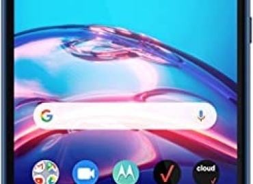 Verizon Wireless – Motorola Moto E (2020) 32GB 6.2″ Max Vision Display – Prepaid Smartphone