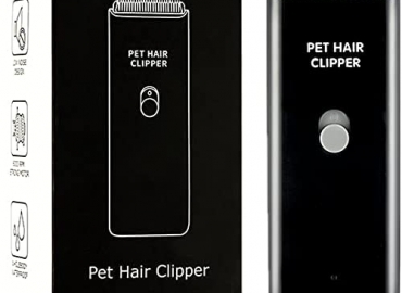 Dog Cat Home Hair Waterproof Clipper Portable Electric USB Rechargeable Pet Grooming Tools Low Noise Shaver Cordless Trimmer for Small and Large Pets