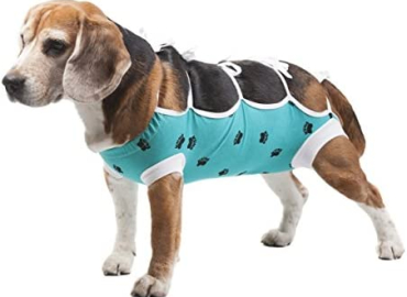 E-Collar Alternative for Cats and Dogs: After Surgery Wear. Recommended by Vets