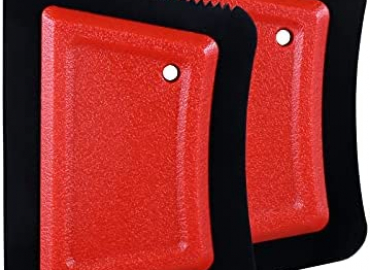 Pet Hair Remover for Couch/Car (2Pack), Mini Dog Hair Remover Easy To Clean Cat Hair Remover Car Detailing Squeegee Pet Hair Brush For Furniture Automotive