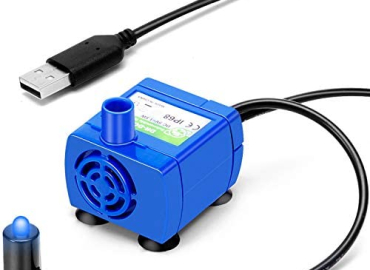 Cat Water Fountain Pump, Pet Water Fountain Pump Compatible Motor, for Pet Drinking Fountain Cat Water Dispenser Replacement