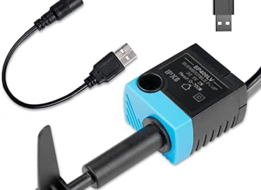 SanKlev SP-400LV Cat Water Fountain Pump,5V USB Replacement Pump for Platinum Pet Drinking Fountains Compatible with Platinum Dog and Cat Water Dispensers