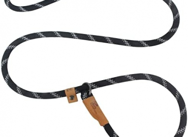 Slip Lead Dog Leash, Heavy Duty Dog Leash, Reflective Lead Leashes, Strong Mountain Climbing Rope Leash, No Pull Dog Training Leash for Small Medium and Large Dogs 5FT