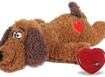 All For Paws Heartbeat Dog Toy,Dog Anxiety Relief,Dog Toys,Pet Toys,Dog Anxiety Relief Behavioral Training Aid Toy