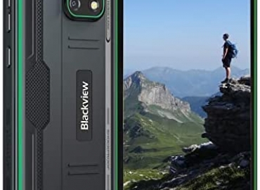 Rugged Smartphone Unlocked, Blackview BV4900 Rugged Cell Phones IP68 Waterproof Drop Proof, 5.7″ FHD Display, 5580 mAh, 3GB + 32GB, NFC, GPS Dual SIM Unlocked Mobile Phone for T-Mobile