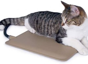 K&H PET PRODUCTS Heated Extreme Weather Kitty Pad Petite Outdoor Heated Animal Pad