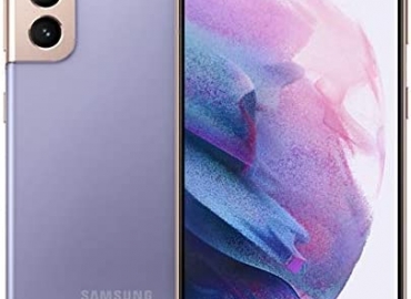 Samsung Galaxy S21 5G | Factory Unlocked Android Cell Phone | US Version 5G Smartphone | Pro-Grade Camera, 8K Video, 64MP High Res | 128GB, Phantom Violet (SM-G991UZVAXAA) – (Renewed)