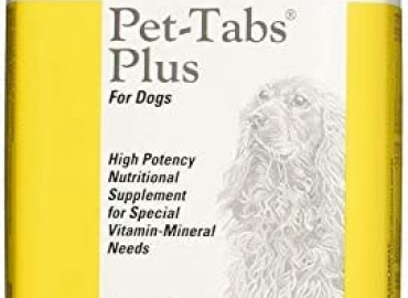 Pet-Tabs Plus For Dogs – 180 Tabs