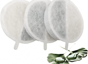 Nugget Drinking Fountain Replacement Filters | Activated Charcoal and Ion Exchange Resin for Water Filtration