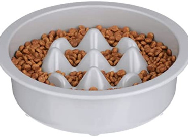 Neater Pets Slow Feed Bowl Inserts – Fits Most Elevated Feeders – Stainless Steel or BPA-Free Plastic