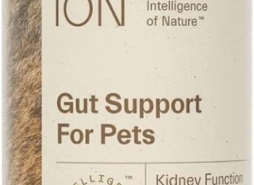 ION* Intelligence of Nature Gut Support for Pets | Strengthens Digestion, Supports Kidneys, Aids Immune Function, and Defends from Food Toxins