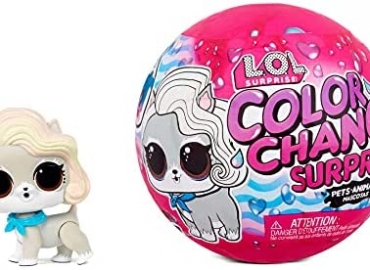 L.O.L. Surprise Color Change Pets