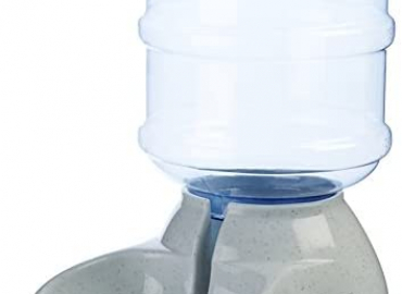Amazon Basics Gravity Pet Food Feeder and Water Dispensers