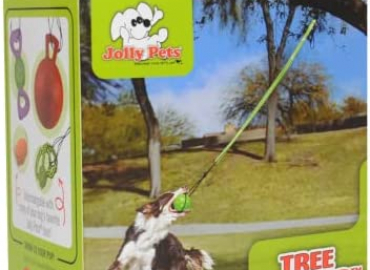 Jolly Pets Tree Tugger,Green