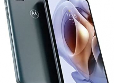 Motorola Moto G31 Dual-SIM 128GB ROM + 4GB RAM (GSM Only | No CDMA) Factory Unlocked 4G/LTE Smartphone (Mineral Grey) – International Version