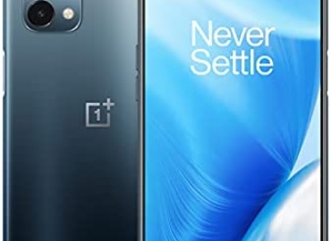 OnePlus Nord N200 | 5G Unlocked Android Smartphone U.S Version | 6.49″ Full HD+LCD Screen | 90Hz Smooth Display | Large 5000mAh Battery | Fast Charging | 64GB Storage | Triple Camera,Blue Quantum