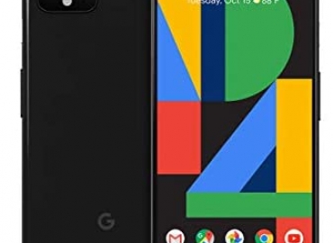 Google Pixel 4 – Just Black – 64GB – Unlocked