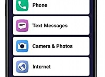 Jitterbug Smart3 Smartphone for Seniors