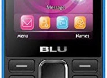 BLU Tank II T193 Unlocked GSM Dual-SIM Cell Phone w/ Camera and 1900 mAh Big Battery – Unlocked Cell Phones – Retail Packaging – Black Blue