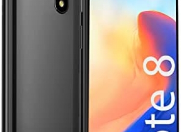 Unlocked Smartphones, Ulefone Note 8 Android 10, Dual Sim Unlocked Cell Phones, Dual Rear Camera, Triple Card Slots, 5.5″ Waterdrop Full-Screen Phones, 2700mAh, Face Unlock, US Version – Black