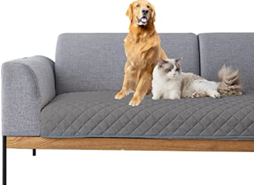 LEEJAEGON Waterproof Dog Bed Cover Washable Pet Blanket Sofa Cover Incontinence for Protect Sofa Couch Bed Furniture and Car,Reusable Reversible Mattress