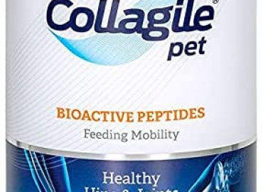 COLLAGILE® pet – Dog Hip & Joint Care | Effective Powder Supplement | Clinically Tested by Vets | 100% Natural | Tasteless and Odorless
