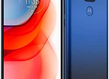 Moto G Play | 2021 | 3-Day battery | Unlocked | Made for US by Motorola | 3/32GB | 13MP Camera | Blue