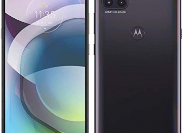 Motorola One 5G Ace 2021 (64GB, 4GB) 6.7″ FHD+ Water Resistant, Snapdragon 750, Dual SIM (Only for AT&T, Cricket, H2O) Model XT2113-5 (Gray)(Renewed)
