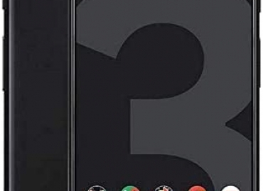 Google Pixel 3 64GB Unlocked GSM & CDMA 4G LTE – Just Black (Renewed)