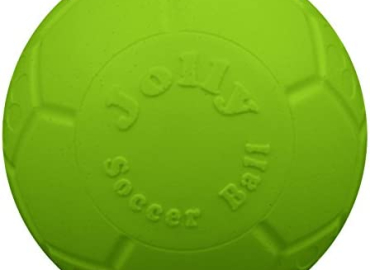 Jolly Pets Soccer Ball Floating-Bouncing Dog Toy