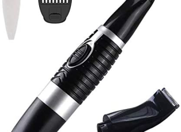 Dog Clippers, Cordless Cat and Small Dogs Clipper, Low Noise Electric Pet Trimmer, Dog Grooming Clippers for Trimming The Hair Around Paws, Eyes, Ears, Face, Rump …