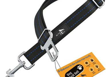 Active Pets Dog Car Harness – Dog Seatbelts for Cars, Trucks, Travel – Tether Belt for Small & Large Dogs