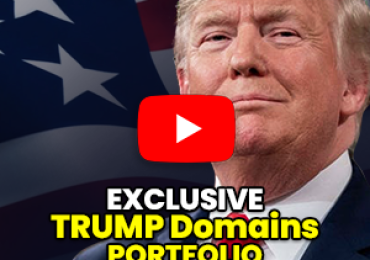 Premium Trump Domain Names Portfolio on Sale