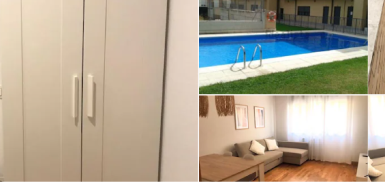 Apartamento Golf Rioja Alta