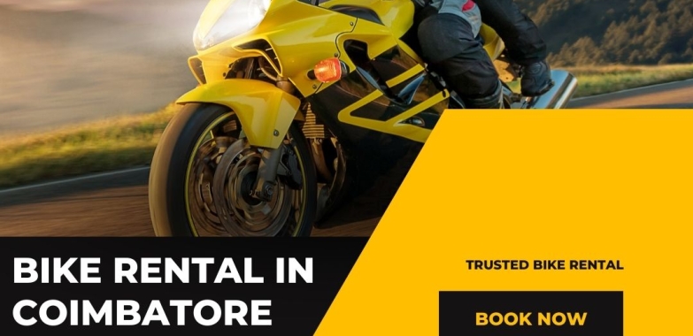 Best bike rental in Coimbatore