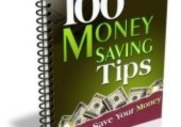100 Money Saving Tips