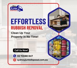 Effortless Rubbish Removal in Sydney